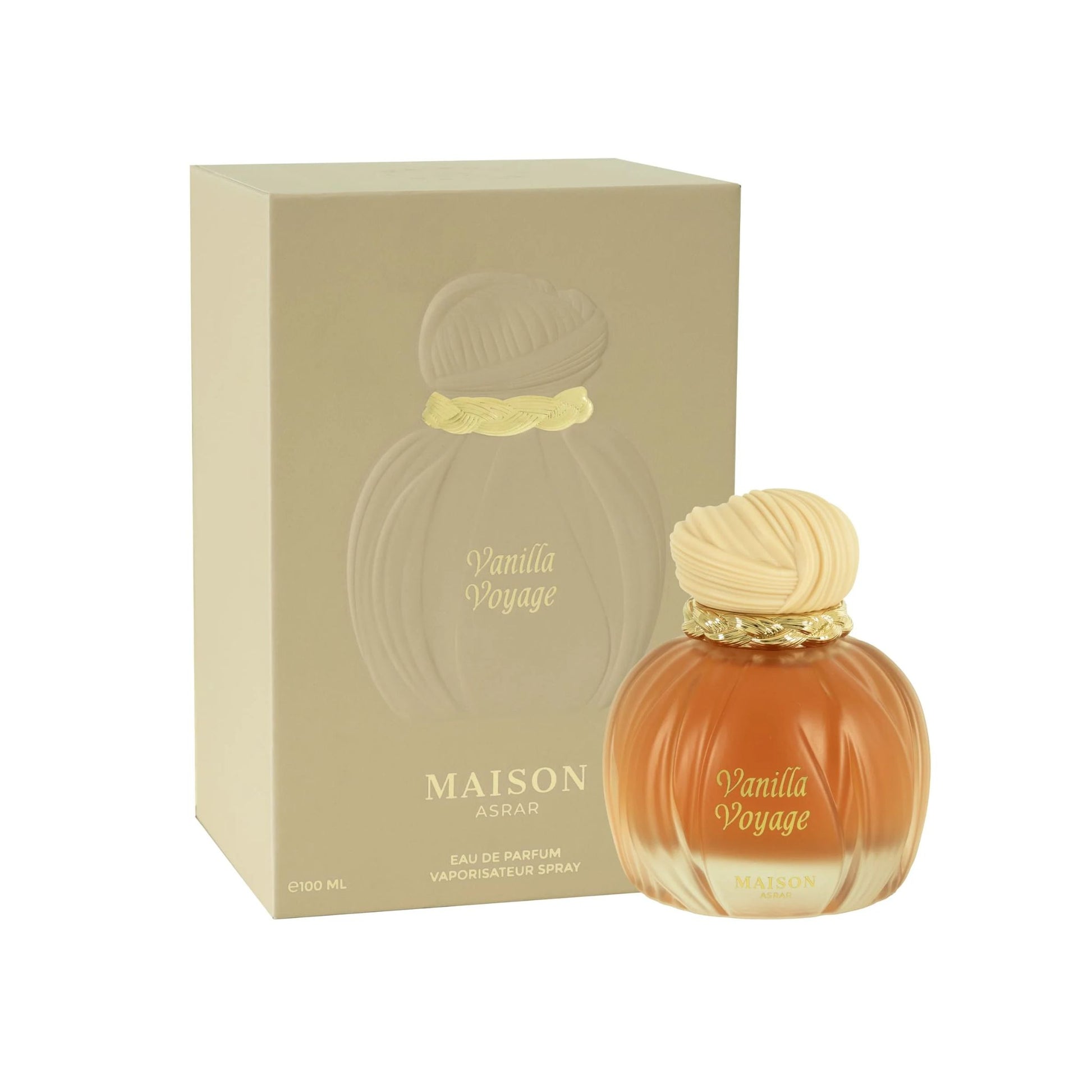 MAISON ASRAR Vanilla Voyage Eau de Parfum 100ml