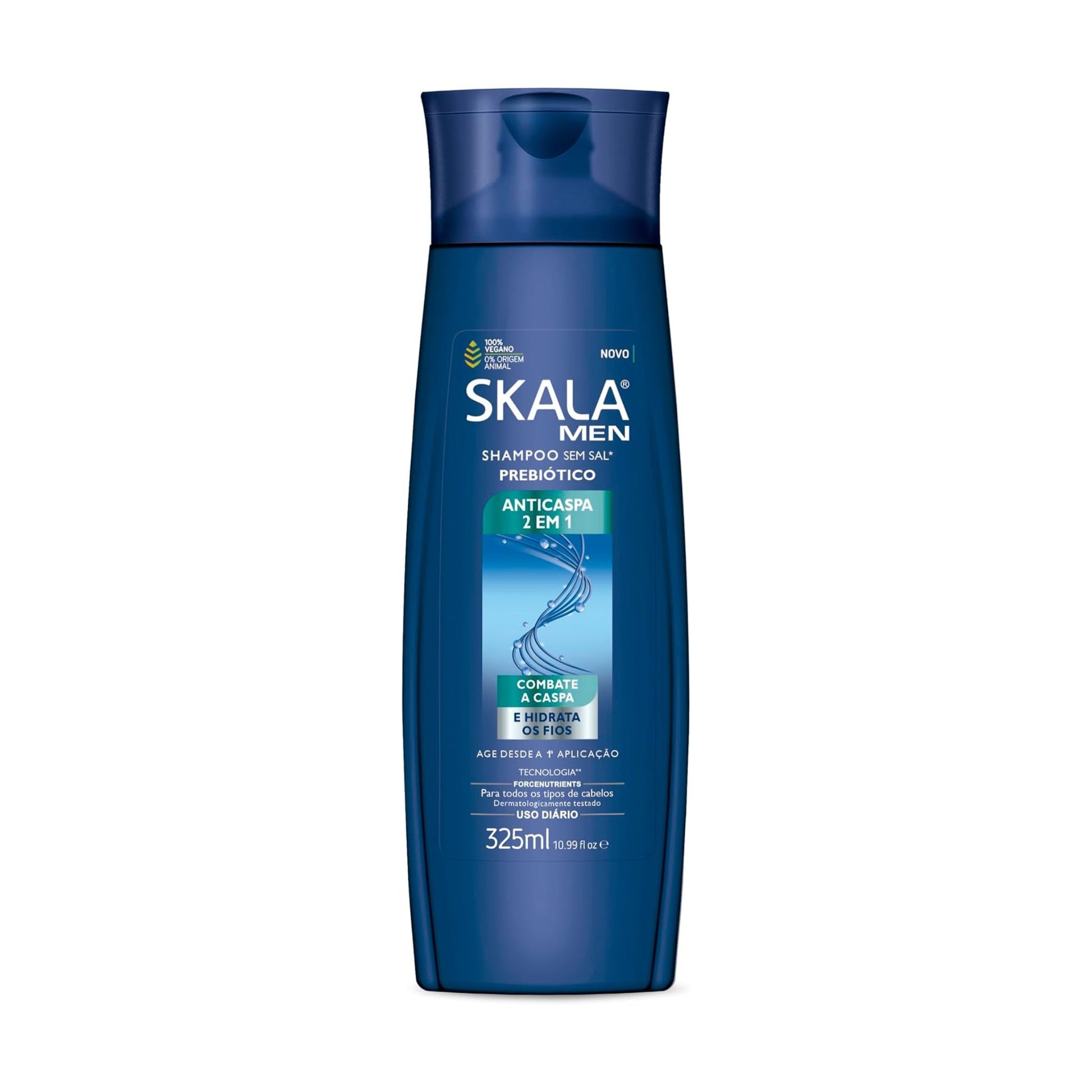 SKALA MEN スカラ・メン シャンプー (フケ対策＆保湿 2in1) 325ml