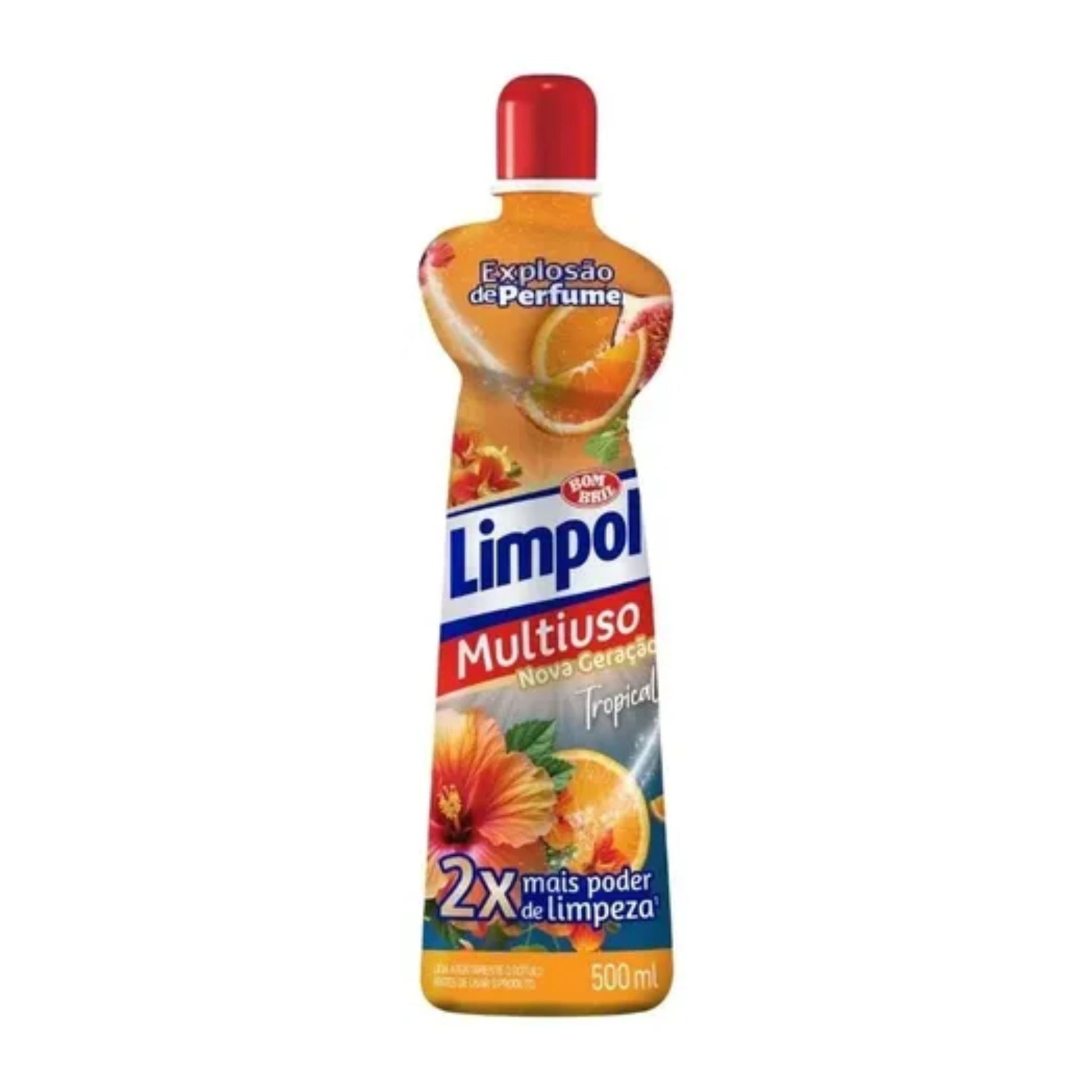 BOMBRIL リンポール 多目的洗剤 (マルチウーゾ) トロピカルの香り 500ml