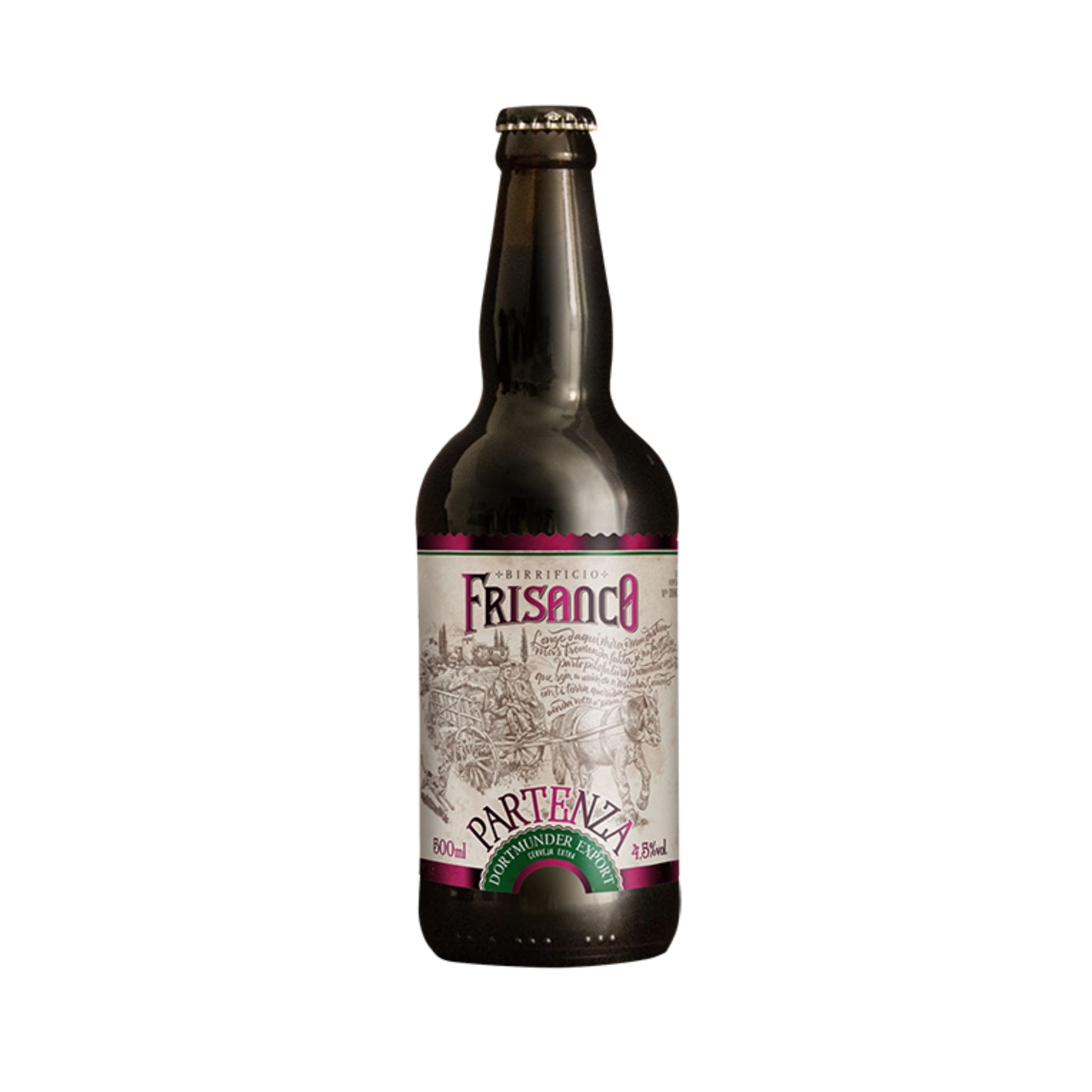 FRISANCO パルテンツァ (ドルトムンダー・エクスポート クラフトビール) 500ml