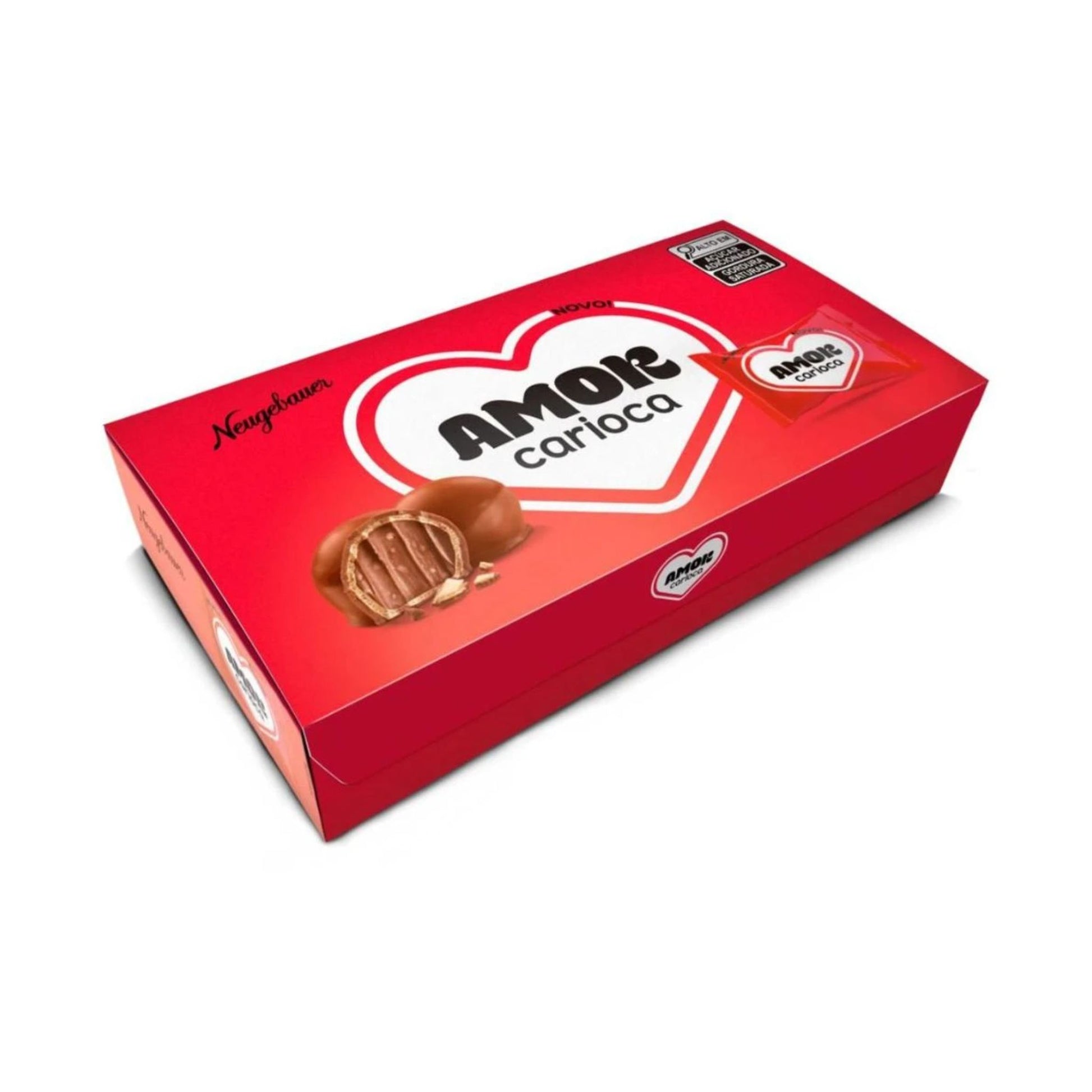 NEUGEBAUER Amor Carioca 200g 10 Unidades (Refrigerado)