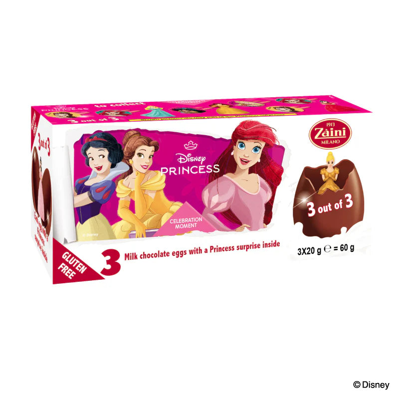 チョコレートエッグ  ディズニープリンセス 60g