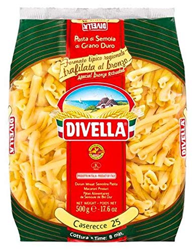 DIVELLA Caserecce N.25 (Sêmola 500g)