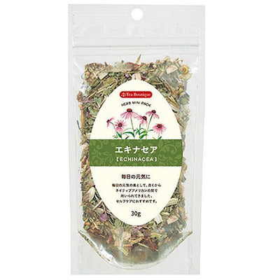 Tea Boutique Echinacea ティーブティック　ハーブミニパック　エキナセア30g