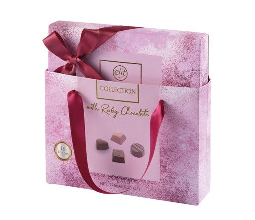 Elit Coleção com Ruby Chocolate (com sacola de presente) 176g
