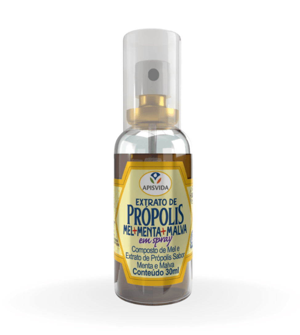 Propolis, Zegna Oil Extract, Peppermint Extract, 30ml