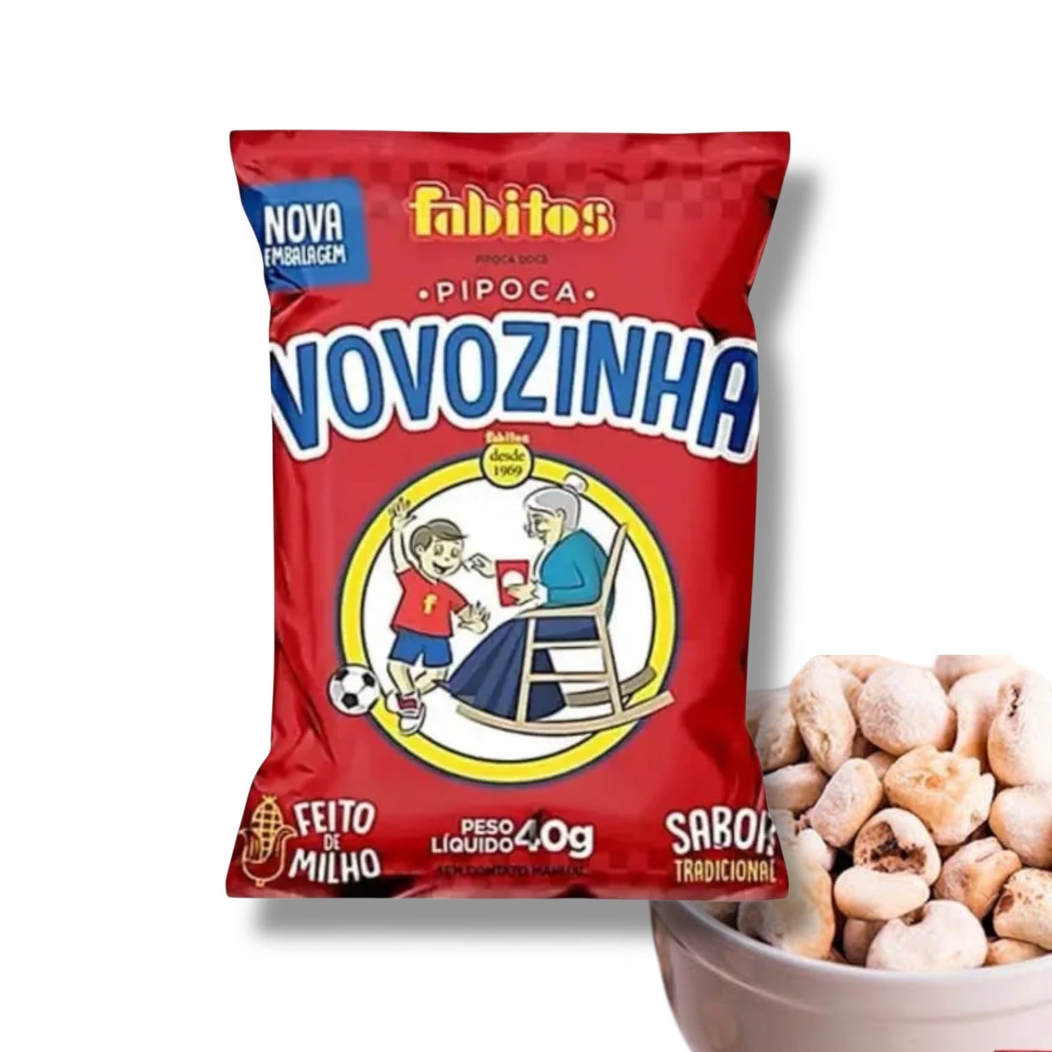 Fabitos スイートポップコーン 40g