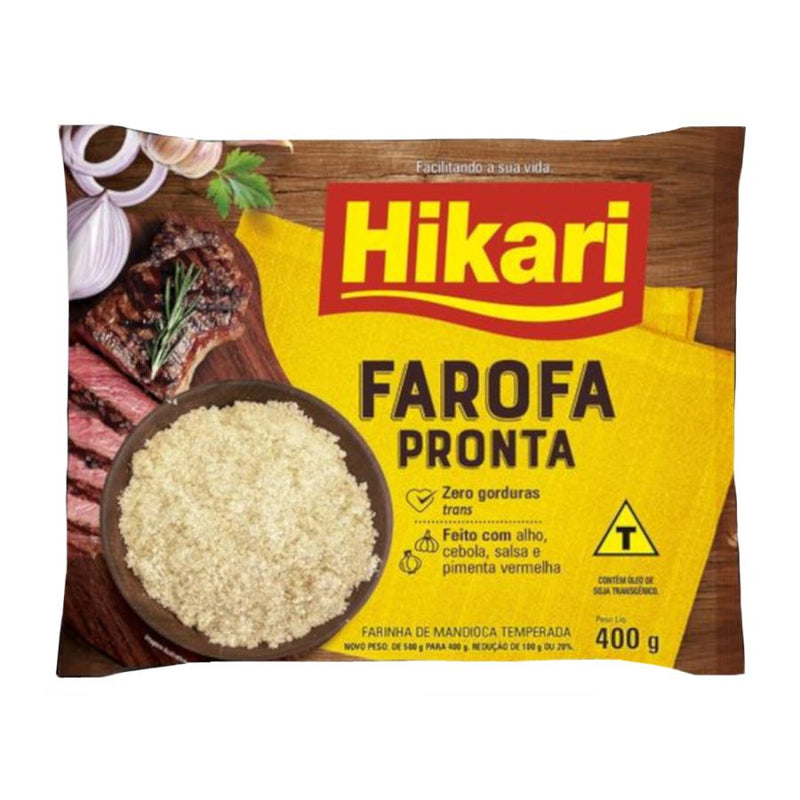 FAROFA PRONTA HIKARI 400g