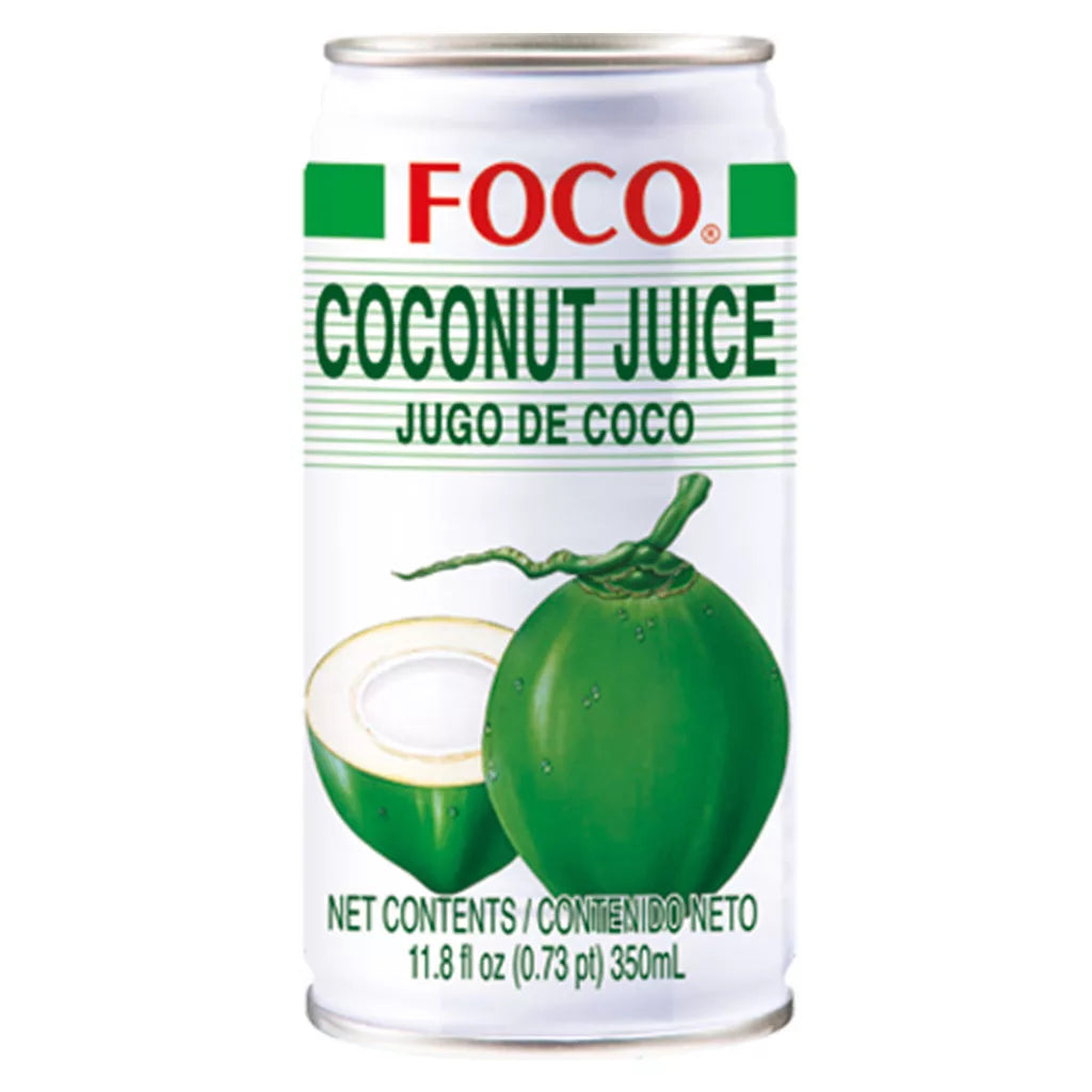 Suco de Coco - Suco de Coco Foco 350ml