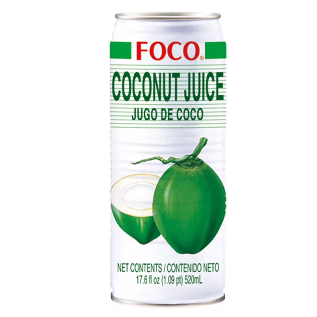 Suco de Coco - Suco de Coco Foco 520ml