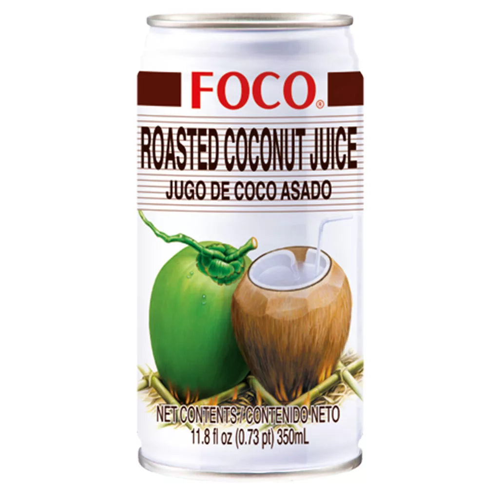 Suco de Coco Torrado - Suco de Coco Torrado Foco 350ml