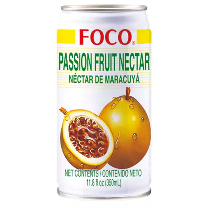 FOCO PASSION FRUIT NECTAR パッションフルーツジュース 350ml
