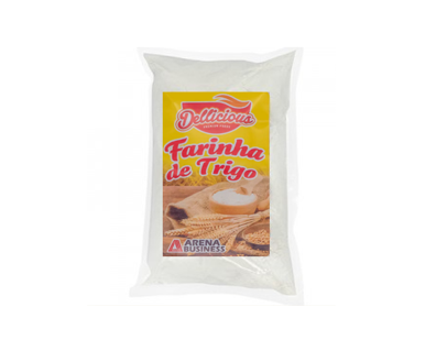 Dellicious - Farinha de Trigo (farinha) 500g