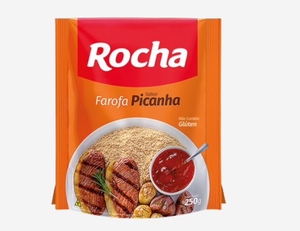  Farofa Picanha Rocha  250g