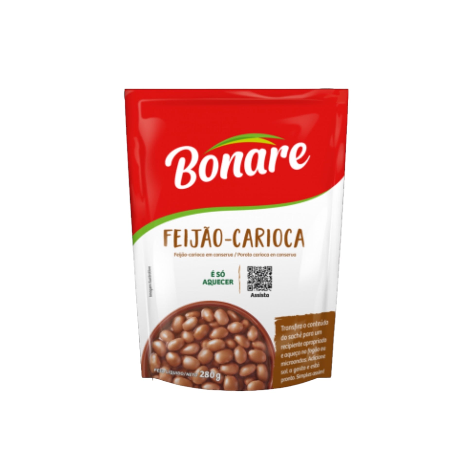 Feijão Carioca Pronto Bonare 280g
