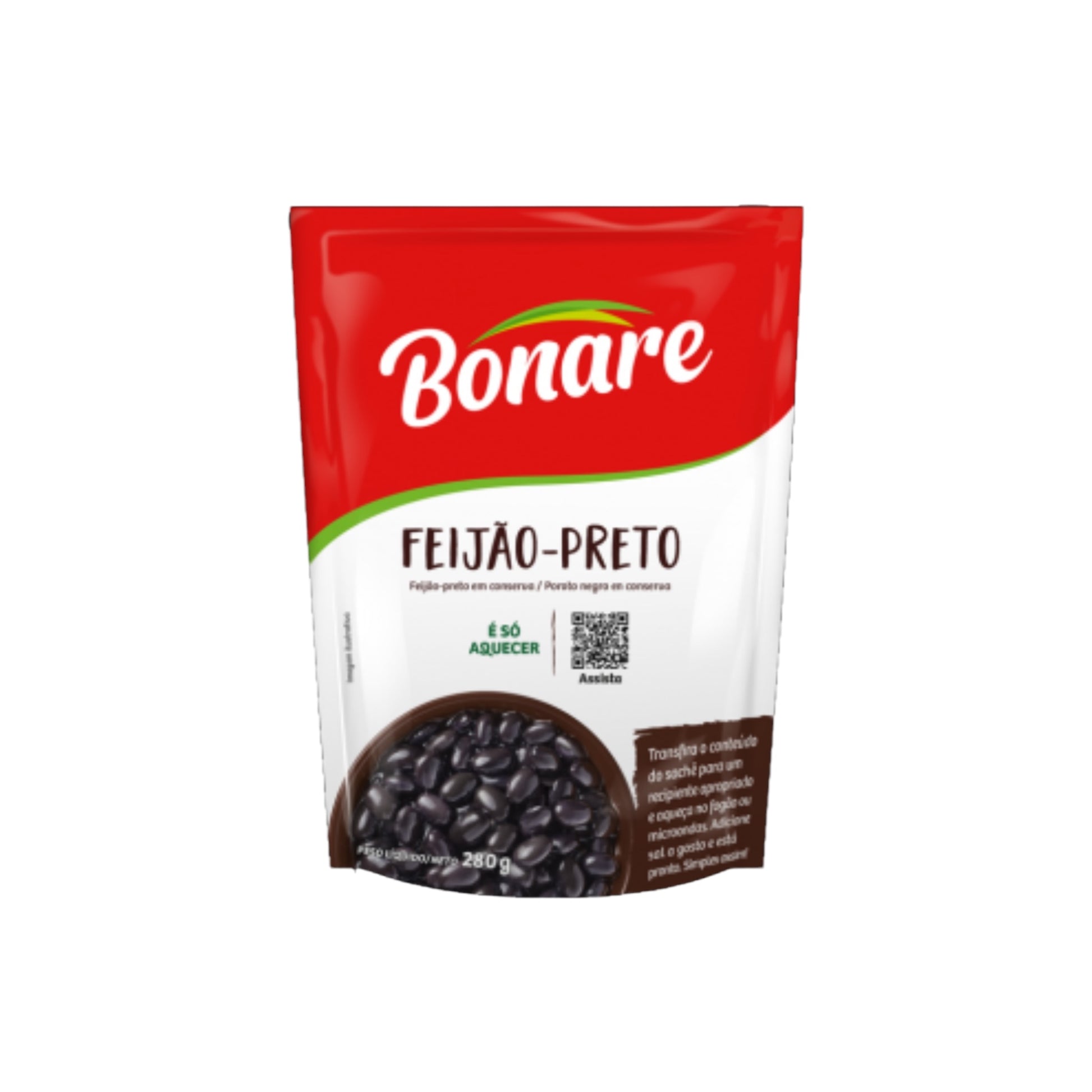 Feijão Preto Pronto Bonare 280g