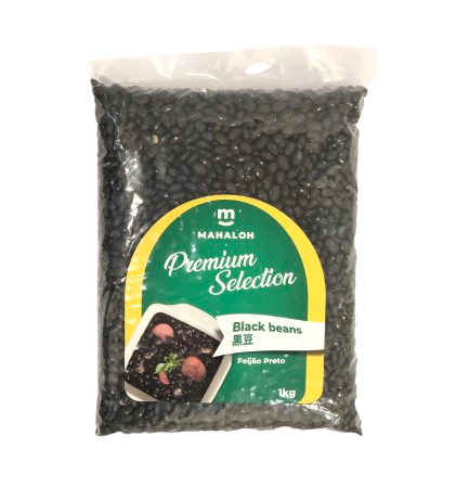 Mahaloh Feijao Preto 黒豆 1 kg