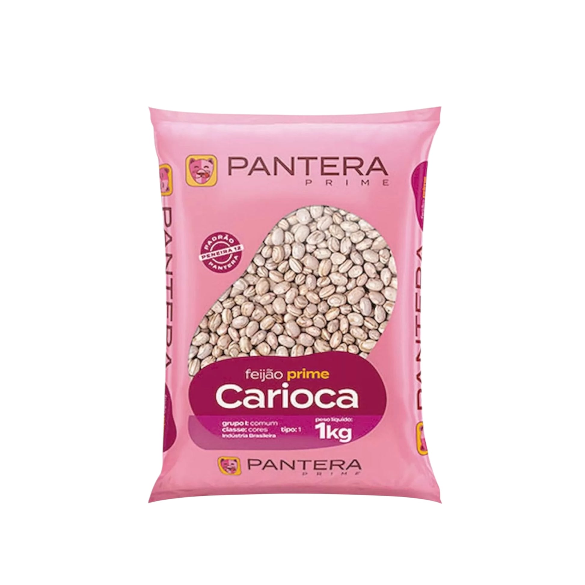 Feijão Carioca Pantera 1kg