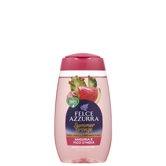 Felce Azzurra Shower Gel Melancia Gel de Banho Verão Bronze Melancia e Figo 250ml
