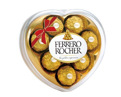 Ferrero Rocher フェレロ ロシェ ハート T-8  (8粒×1個)