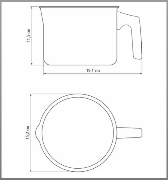 Fervedor Tramontina 14cm