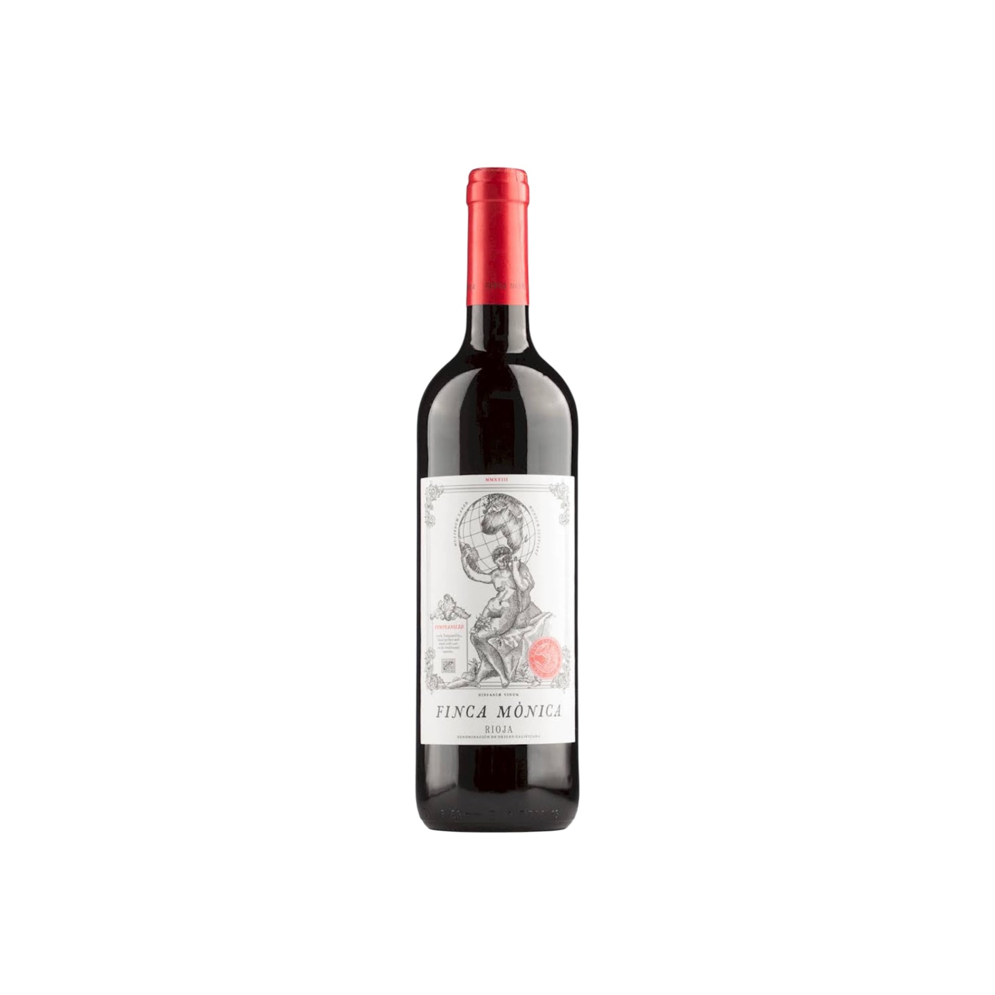 Finca Monica Tempranillo Rioja Vinho Tinto Encorpado 750ml