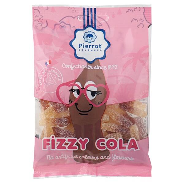 Pierrot Gourmand Gomas Fizzy Cola 80g