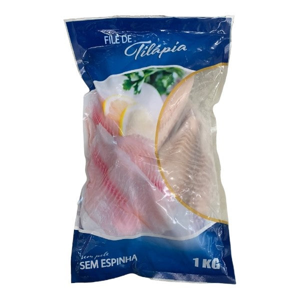 FILE DE TILAPIA - FRISH 760g 【Congelados】