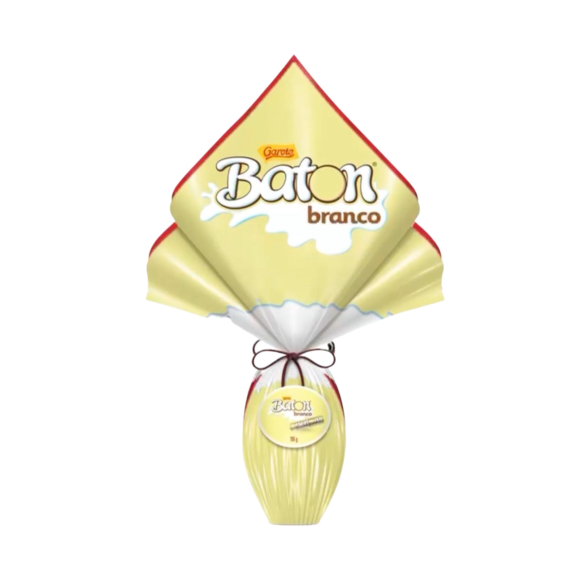 Garoto イースターエッグ ホワイトチョコレート 186g