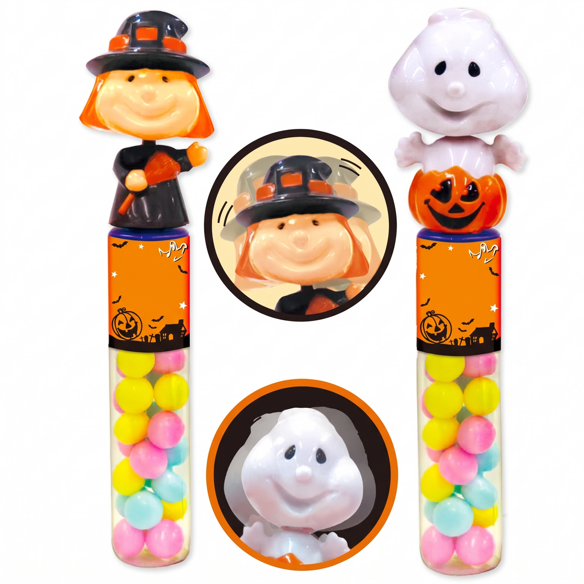HW ボビンヘッドチューブ ラムネ 25g (ハロウィン ボビンヘッド チューブ)
