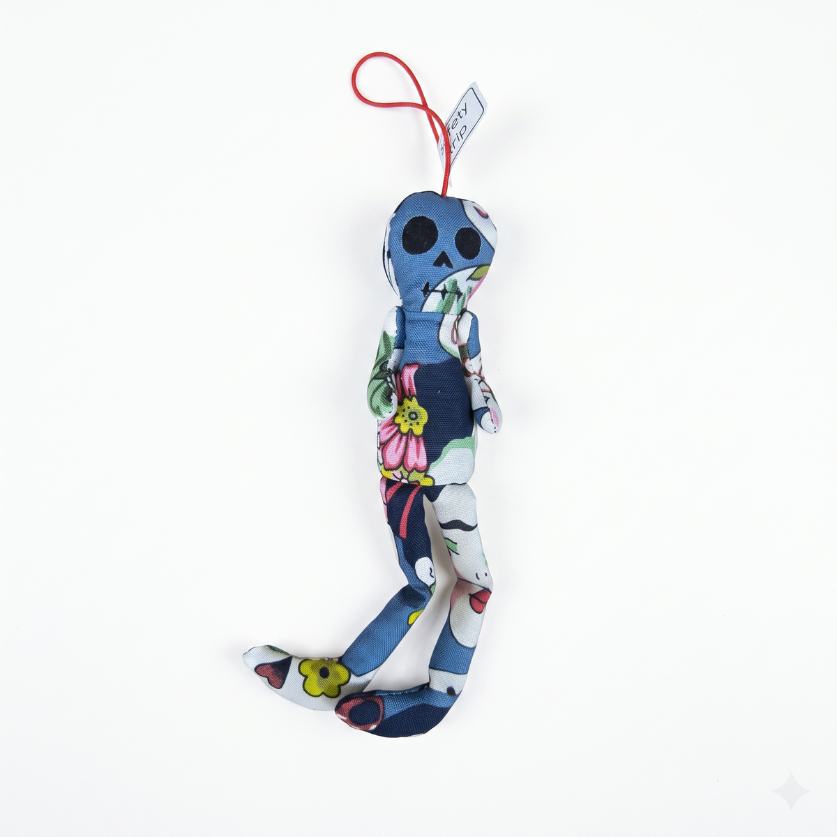 R4T USA ウービースカル フリーダ・カーロ ブルー Sサイズ (Whoopee Skull Frida Kahlo BLUE)