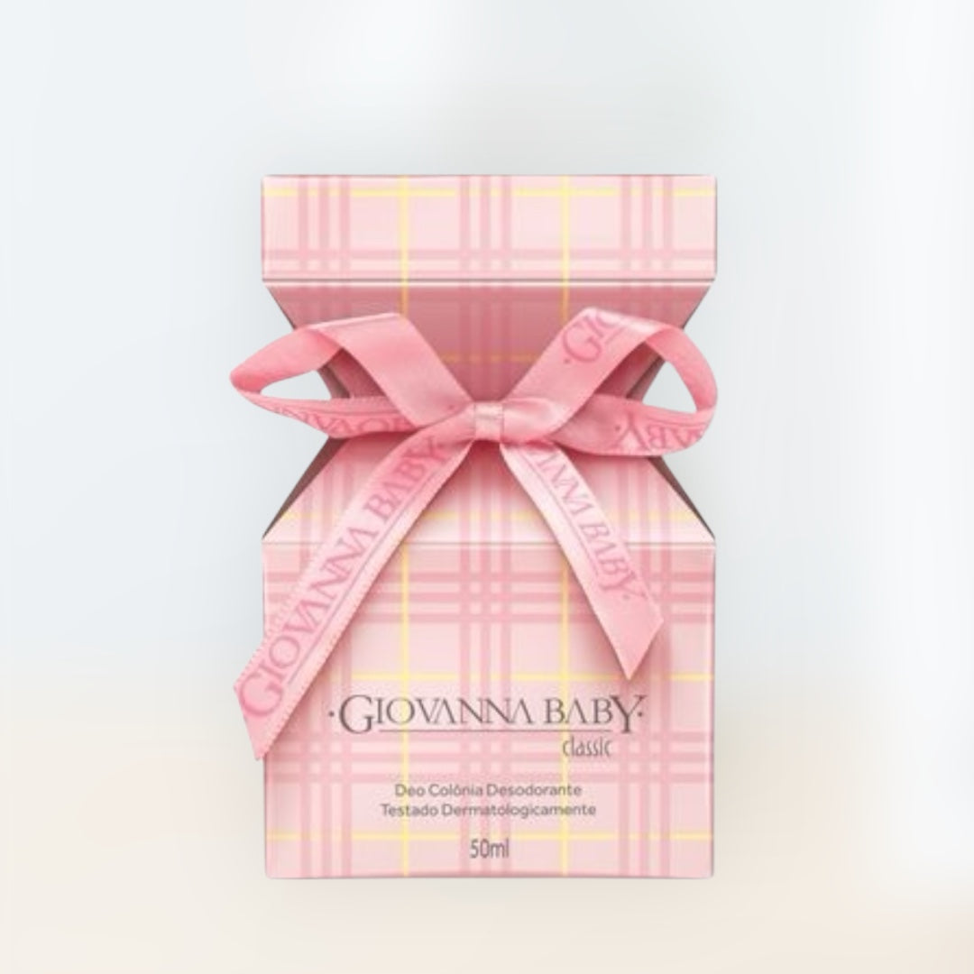 Giovanna Baby Classic Deo Colônia Desodorante 50ml