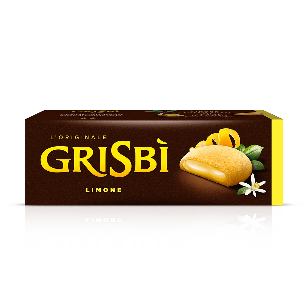 GRISBI LEMON BISCOITO レモンヒ゛スケット 135g