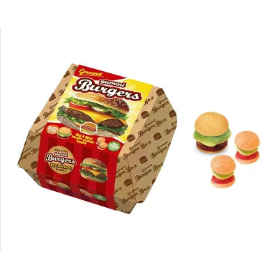 Gourmet Burger Gummi ビッグ&ミニバーガーグミ　3P
