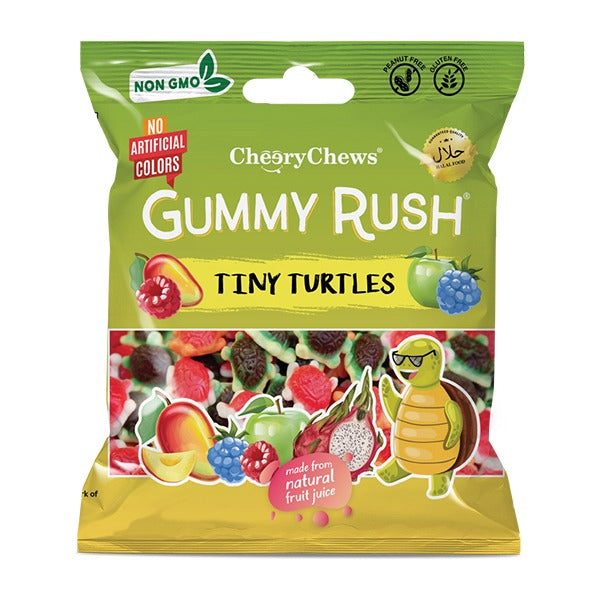 Gummy Rush Tiny Turtles グミーラッシュ タイニータートルズ 70g