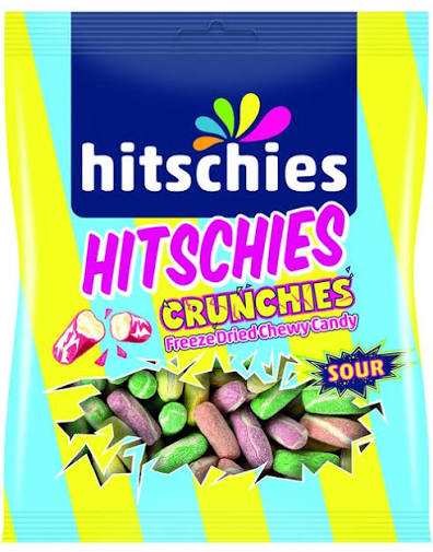 Hitschies（ヒッチーズ）】サワークランチ クリスピーキャンディ 75g