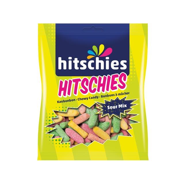 Hitschies（ヒッチーズ）】サワーミックス ソフトキャンディ 125g