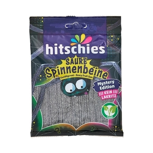 Hitschies（ヒッチーズ）】サワー クモの足 ミステリーエディション 125g