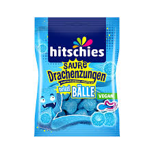 Hitschies（ヒッチーズ）】サワー ドラゴンツンゲン ブリズルボール 100G