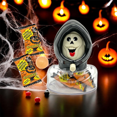 Doces com brinquedo de Halloween 5g