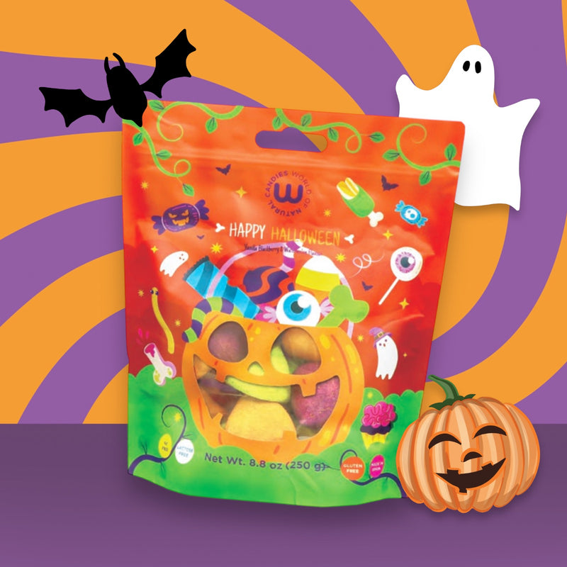 Halloween Marshmallow Sortidos 250g