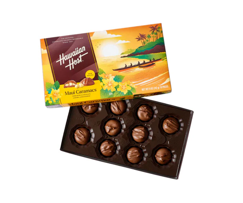 Hawaiian Host Maui Caramacs マウイキャラマックス 142g(10粒)