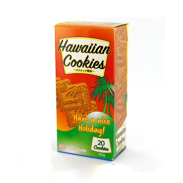 Hawaiian Cookies ハワイアンクッキー 100g