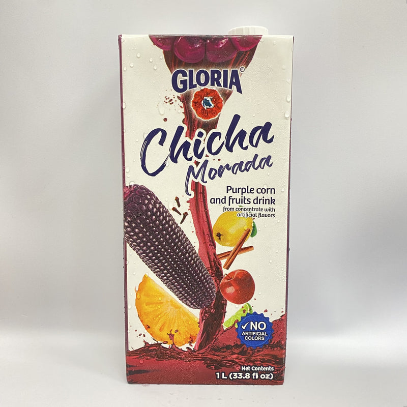 Gloria  チチャモラーダ(紫トウモロコシ)ドリンク 1L