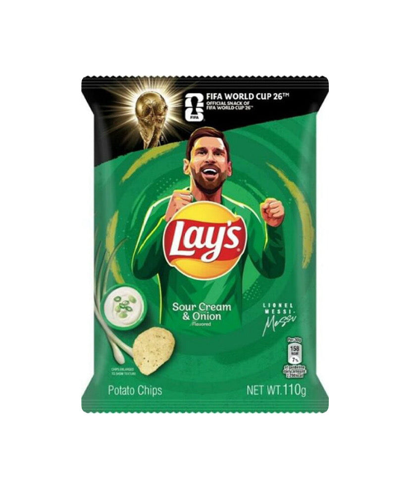 Lay's Sour Cream &amp; Onion Chips 140g