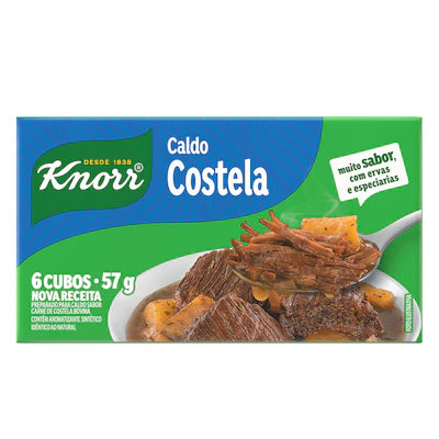 Knorr ブロス 牛リブ肉料理用 57g