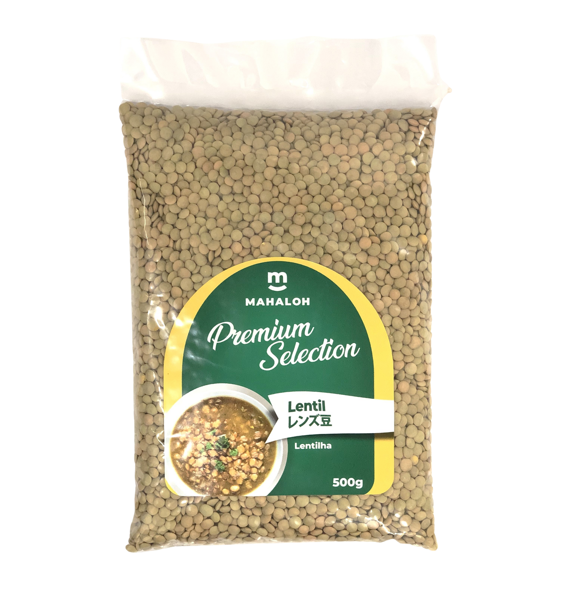 Lentilha 500g -Mahaloh 