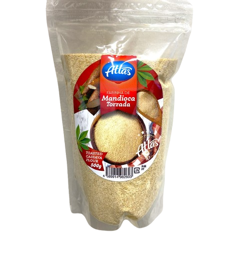 Farinha de Mandioca Torrada Atlas 500g 