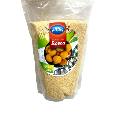 Farinha de Rosca Fina pão ralado 400g