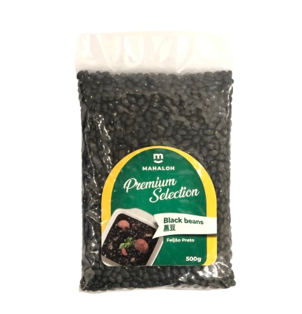 Feijao Preto 500g - Mahaloh